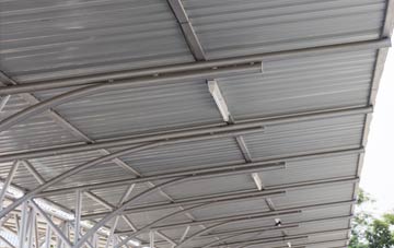 installing Snatchwood metal roofing