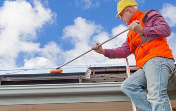 Snatchwood soft wash roof cleaning